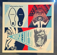 Alternative Facts (Cleon Peterson, Democracy Advocacy, Political Art, January 6)