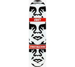 ANDRE 3 FACE, OBEY 25 YEARS SKATEBOARD DECK