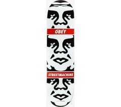 Shepard Fairey X Street Machine, Obey 3-Face, Skate deck