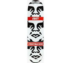 ANDRE 3 GESICHT, GEHORCHEN 25 JAHRE SKATEBOARD DECK