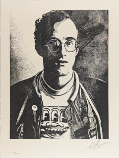 Kunst ist für alle da, Keith Haring, Shepard Fairey, 2020 Limited Edition