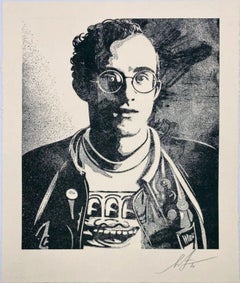 Art Is For Everyone - Keith Haring By Shepard Fairey
