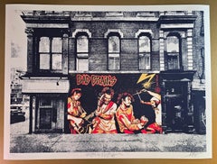Bad Brains Bowery and Bleecker (Punk, CBGB Inspired, Hardcore)