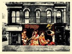 Bad Brains Bowery and Bleecker (Punk, CBGB Inspired, Hardcore)