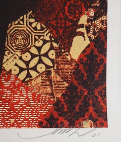 Basketball : Michael Jordan - Original Handsigned and Numbered Screen Print