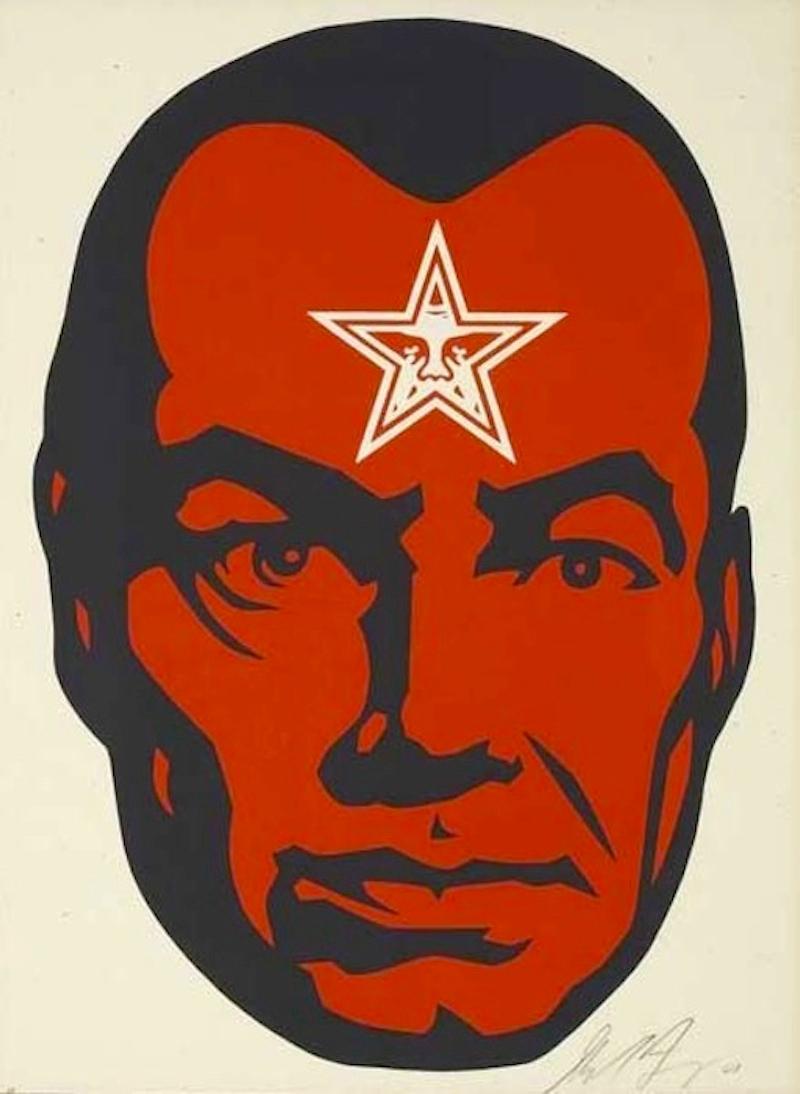 Big Brother 2 - Print by Shepard Fairey