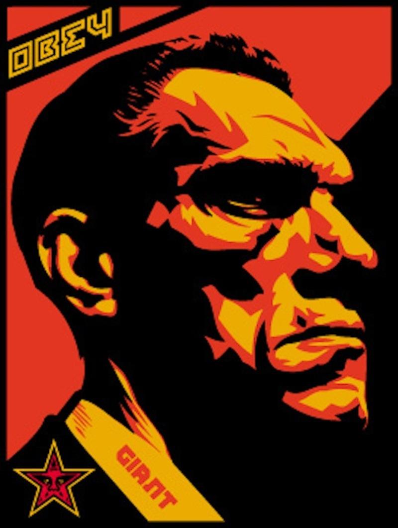 Big Brother Profile - Print by Shepard Fairey