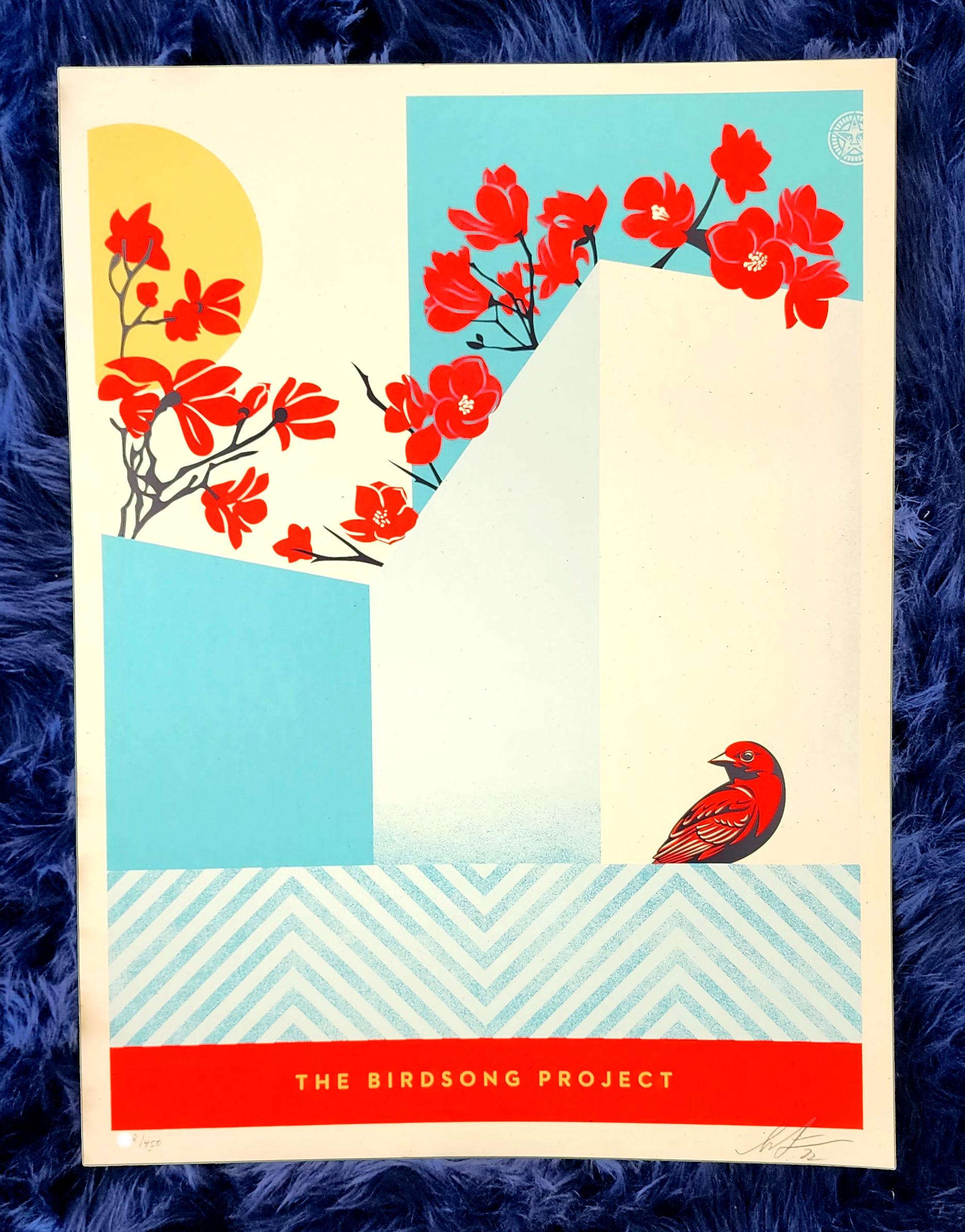 Birdsong Project (~30% OFF & $10 OFF SHIPPING - FOR A LIMITED TIME!) (Zeitgenössisch), Print, von Shepard Fairey