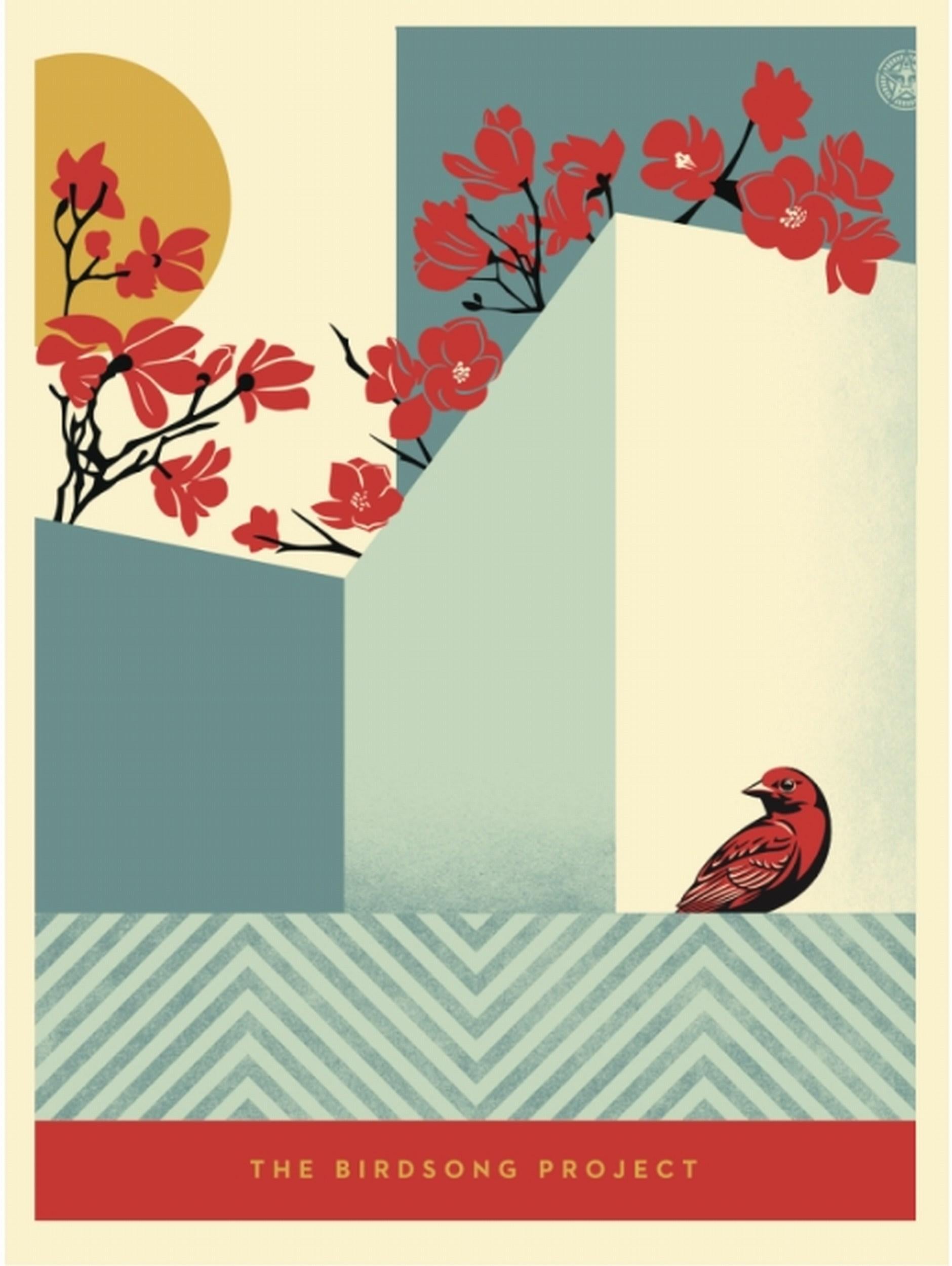 Shepard Fairey Portrait Print - Birdsong Project (~30% OFF & $10 OFF SHIPPING - FOR A LIMITED TIME!)