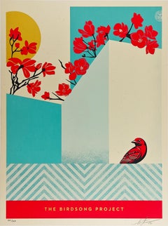 Birdsong Project, Shepard Fairey, Limited Edition