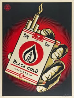 Black Gold, Shepard Fairey, Sold Out, Limited Edition