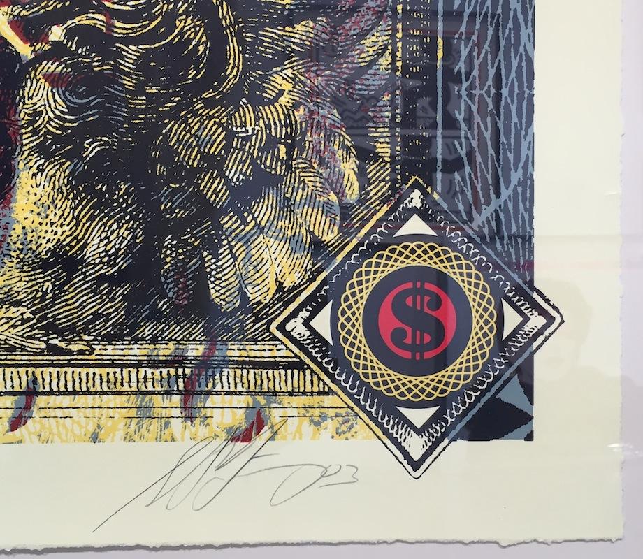 Castro Collage, dalla serie This is you God (formato grande) in vendita 1