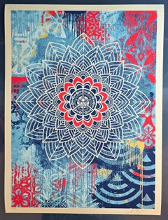 Chaos Mandala 2 (Harmony, Urban Collage, Layering, Calm, Pattern)