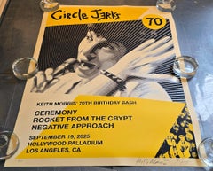 Circle Jerks Keith Morris 70 (Punk Rock, Tribute, Legacy, Icon)