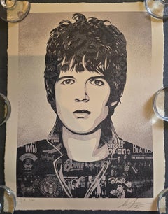 Clem Burke Sonic DNA (Blondie Drummer, Music Icon, Rock Legend)