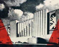 Conformity Factory Red, Obey - Shepard Fairey Contemporary Street Art Print