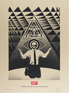 Conformity Trance Black, Shepard Fairey, Ausverkauft, Limitierte Auflage