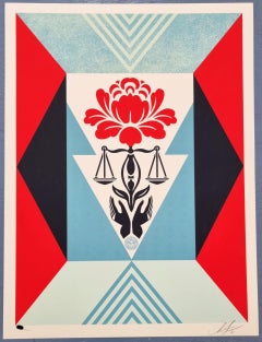Cultivate Justice (Blue) (Environmental, Racial, Economic, Gender Equality)