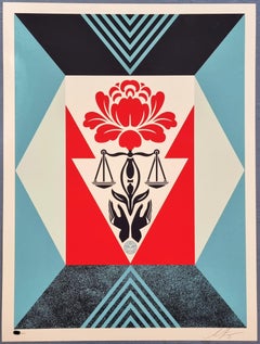 Cultivate Justice (Red) (Environmental, Racial, Economic, Gender Equality)
