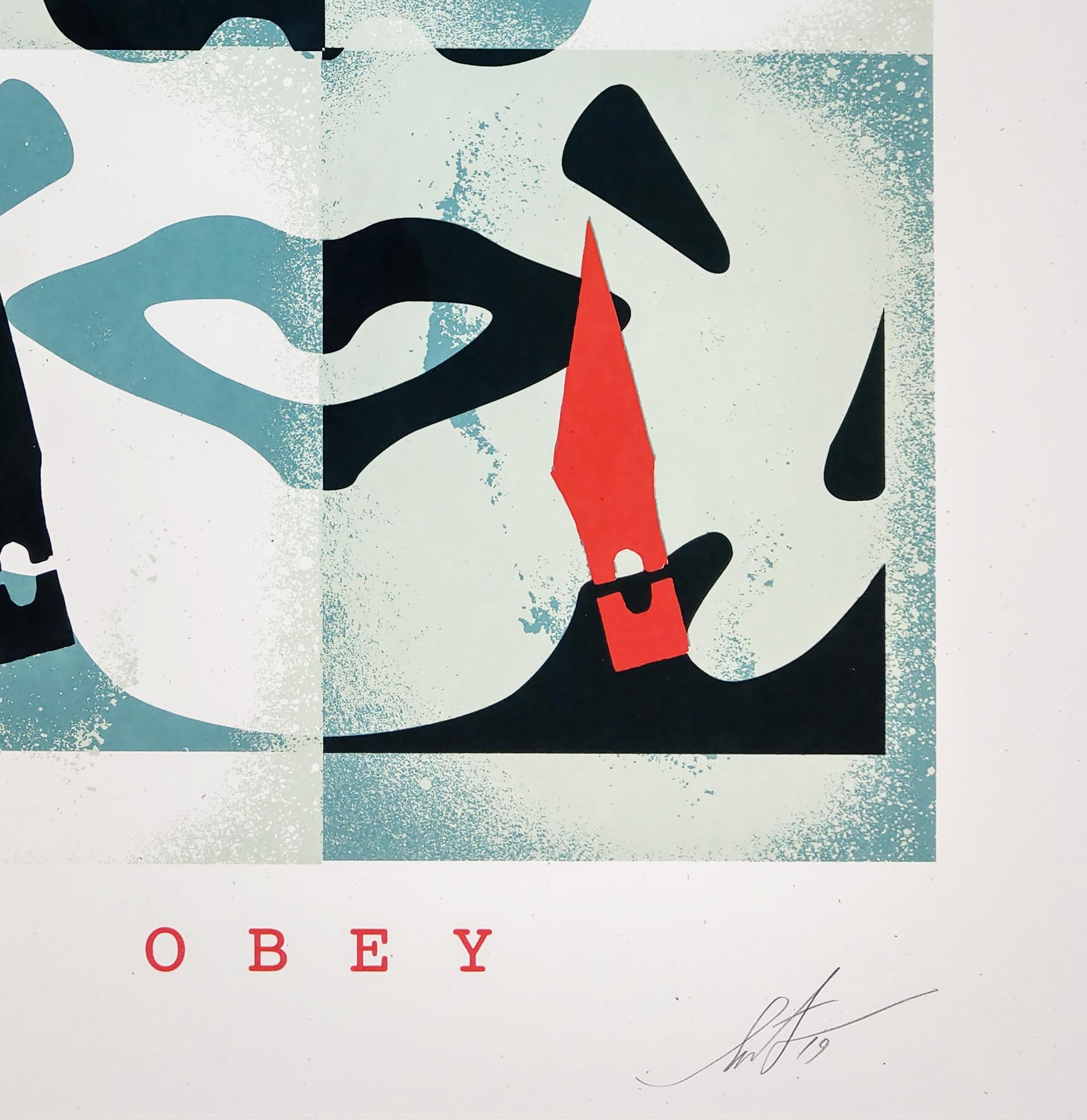 obey art prints