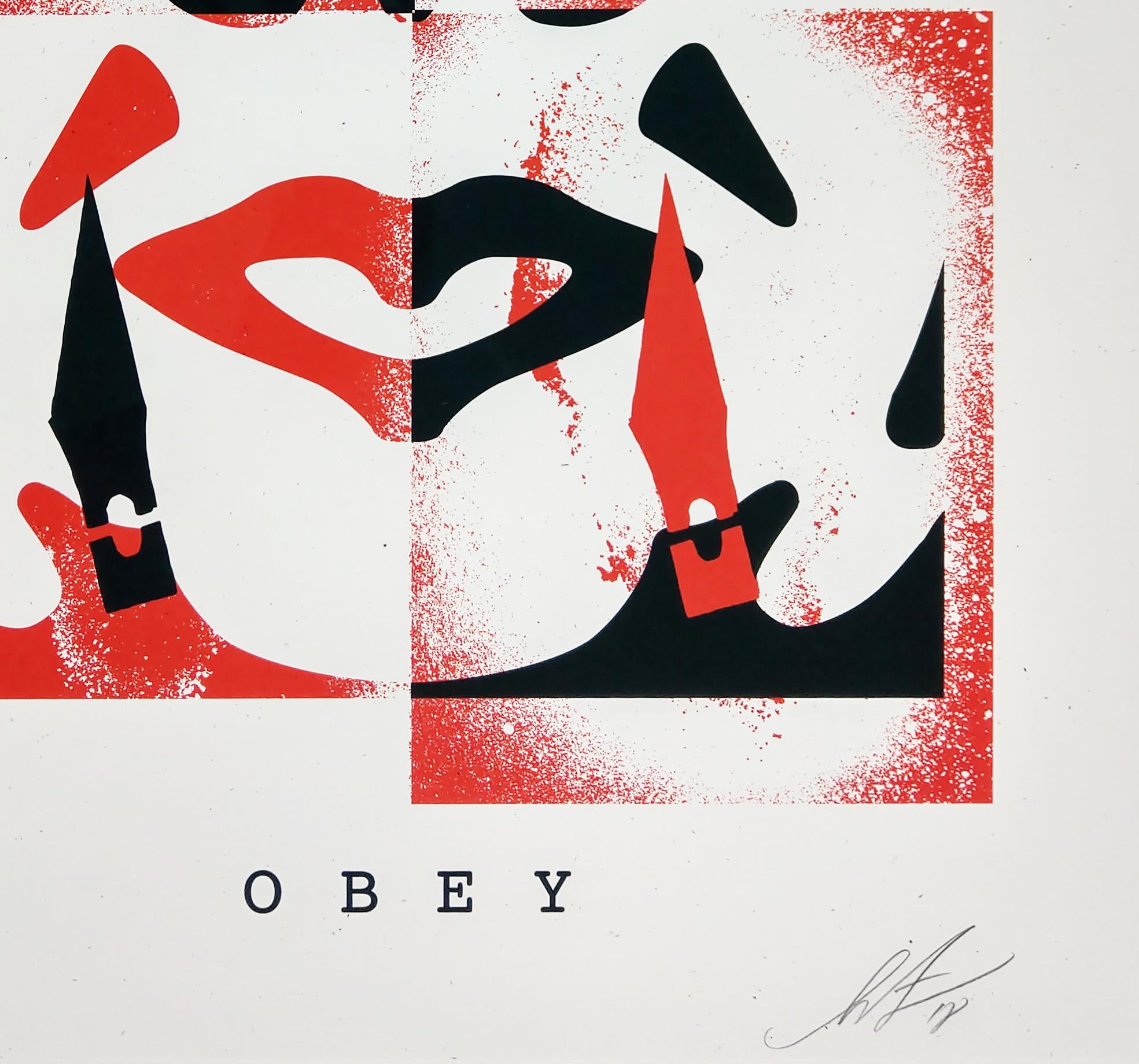 1984 obey poster