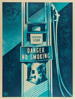 Danger No Smoking, Shepard Fairey, Sold Out, Limited Edition