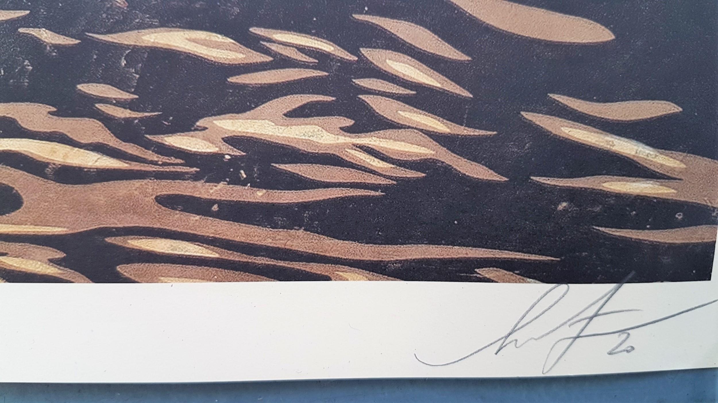 Dark Wave - Print by Shepard Fairey