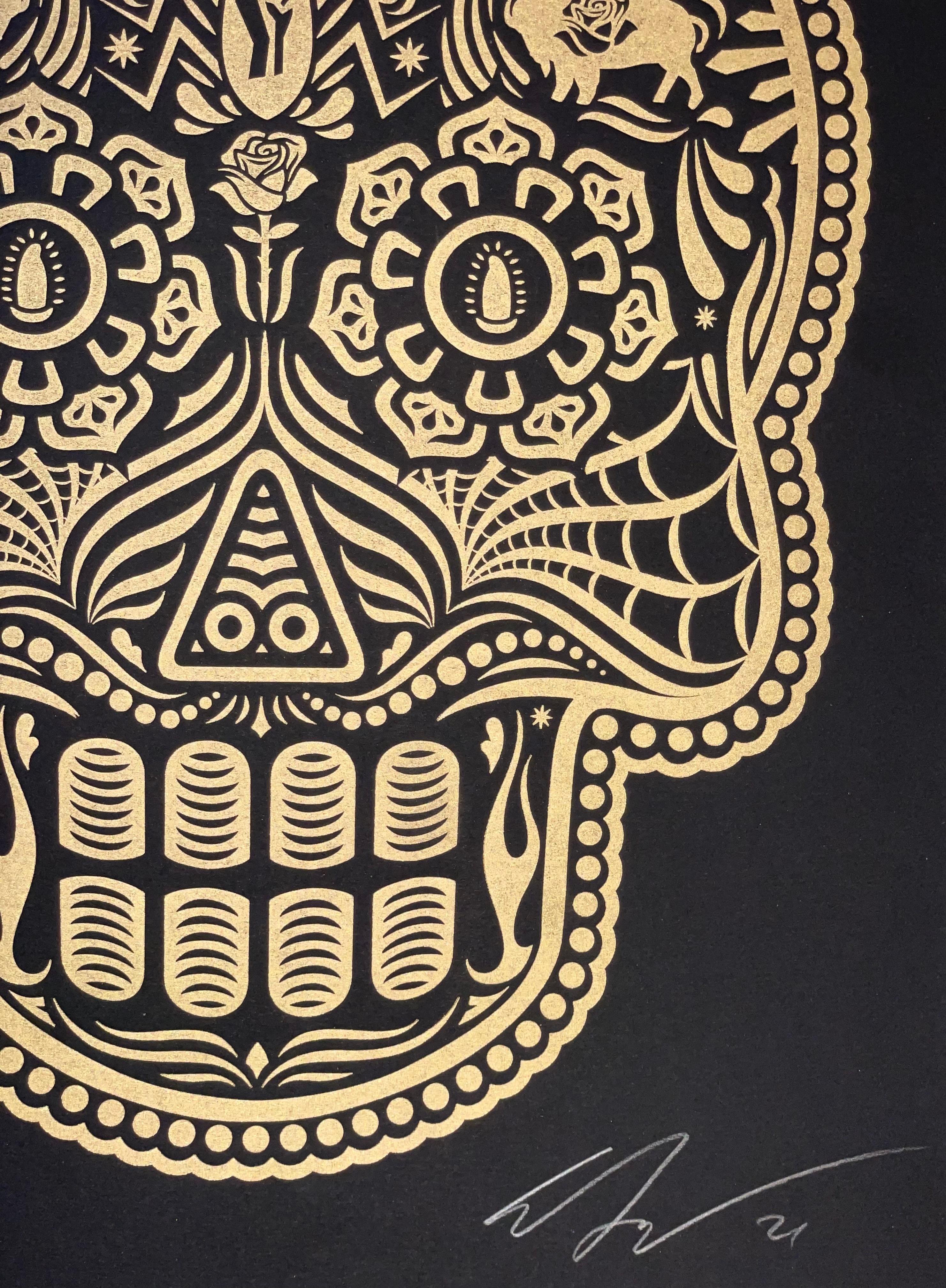 Day of the Dead Calavera Set 21 Shepard Fairey / Ernesto Yerena Letterpress 2