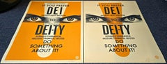 DEI-TY SET OF 2 (Diversity Equity Inclusion, Civic Rights, Democratic Values)