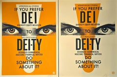 DEI-TY SET OF 2 (Diversity Equity Inclusion, Civic Rights, Democratic Values)