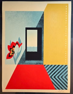 Desert Today Ocean Tomorrow (Environmental Art, Climate Change, Rising Sea)