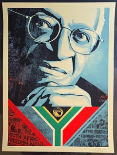 Desmond Tutu (Michael Collopy, Anti-Apartheid, Human Rights, Nelson Mandela)