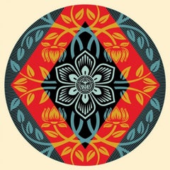 Diamond Flower Round (Iconic, Positive Growth, Harmony, Balance)