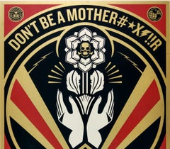 Non fare l'AM - Stampa contemporanea di Shepard Fairey Obey