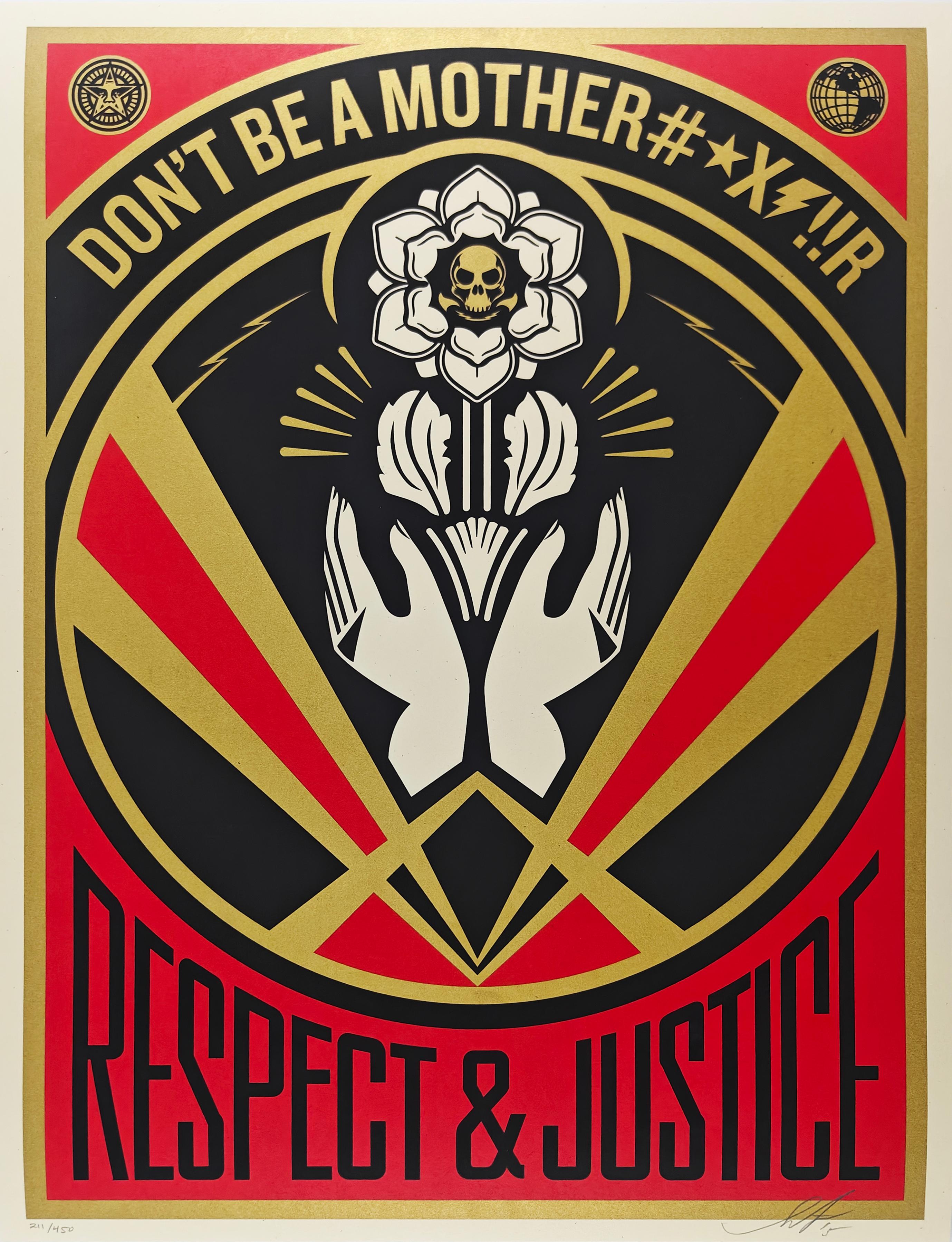 Don't Be a MFR - Shepard Fairey Obey Contemporary Print
