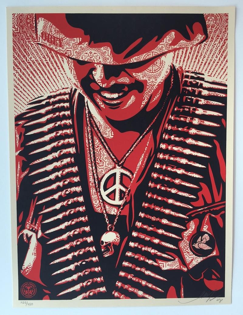 Duality of Humanity #1 - Print by Shepard Fairey