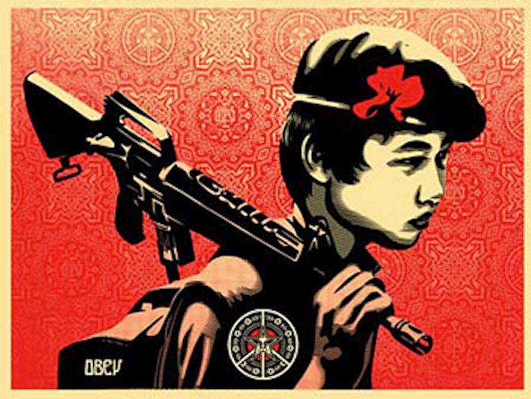 Duality of Humanity #2 - Print by Shepard Fairey