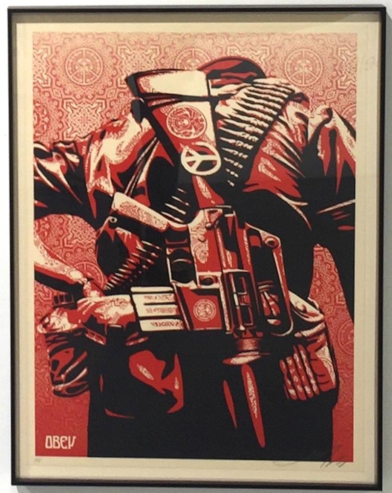 Duality of Humanity #3 - Print by Shepard Fairey