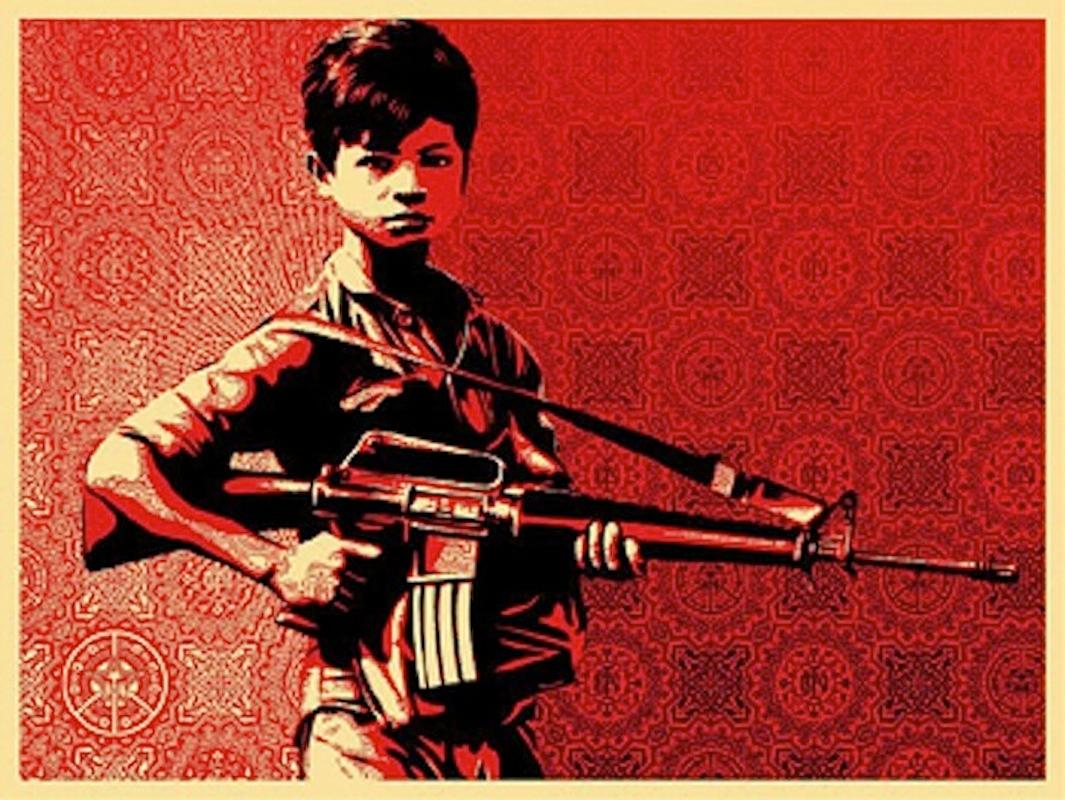Duality of Humanity #4 - Print by Shepard Fairey
