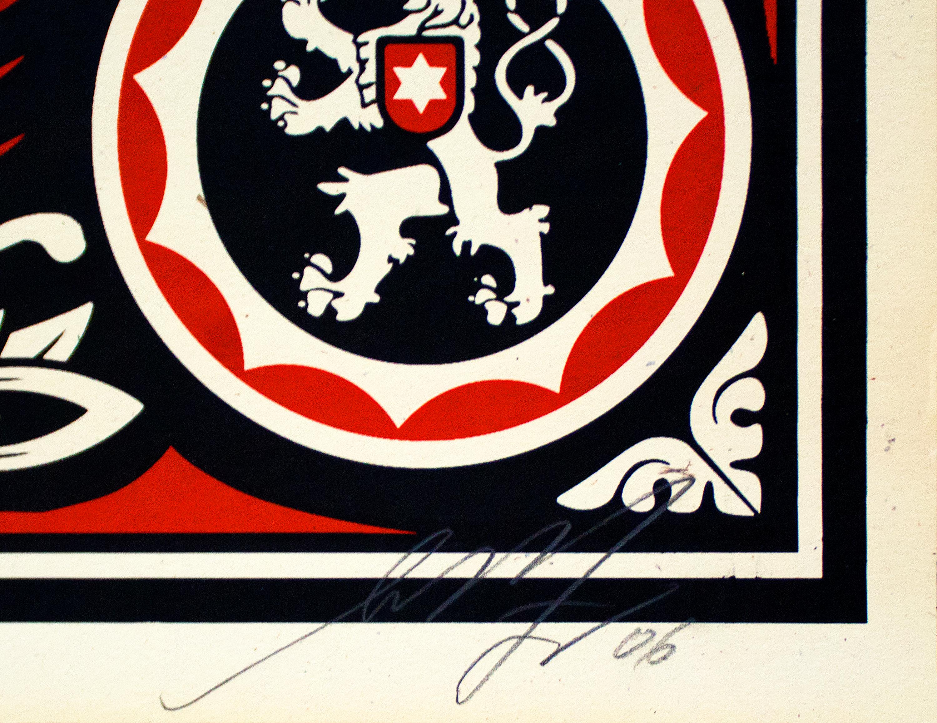Eagle Mountain – Print von Shepard Fairey