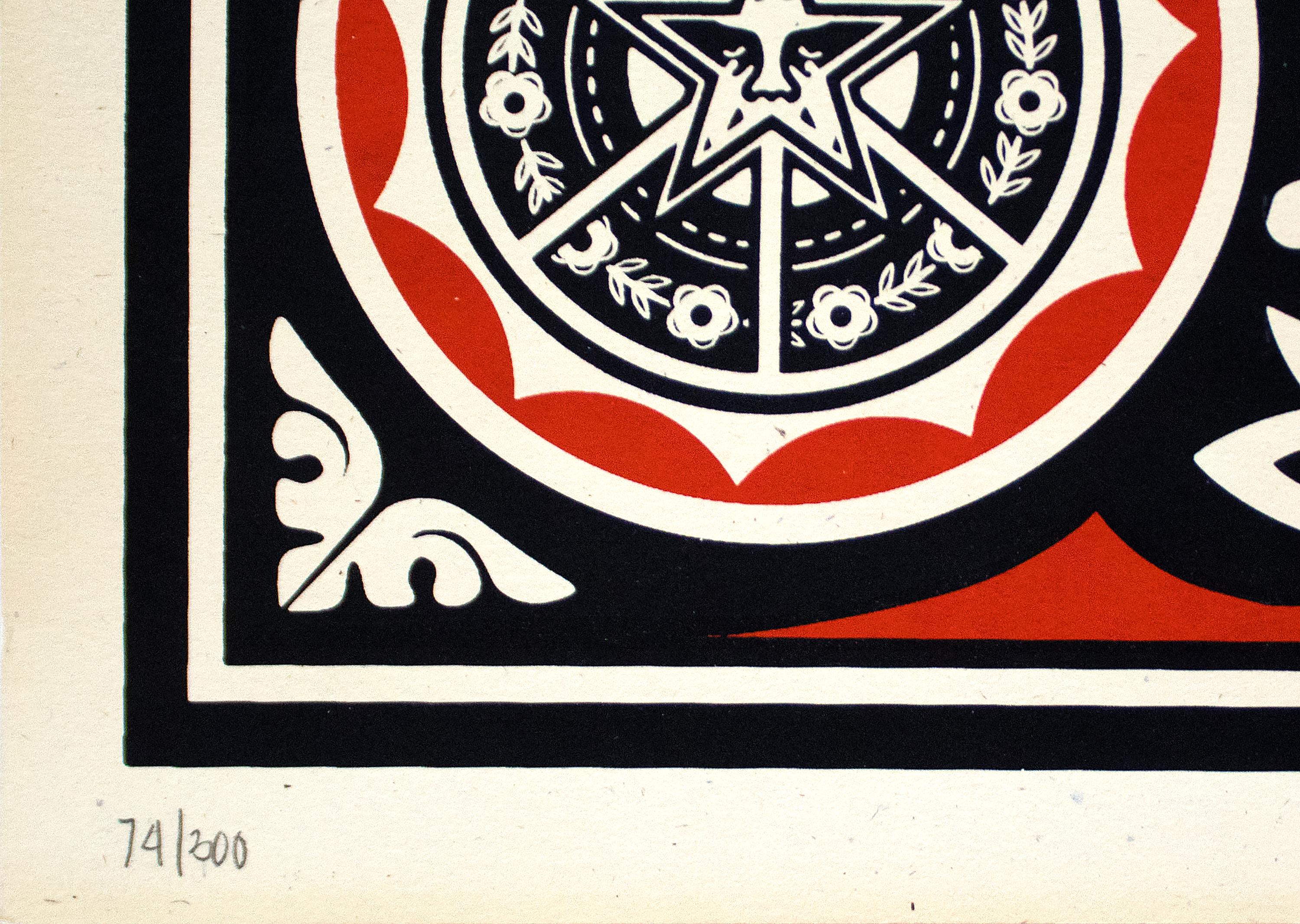 Eagle Mountain (Zeitgenössisch), Print, von Shepard Fairey