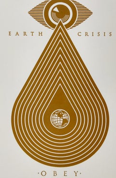 Letterpress Obey, Shepard Fairey Activism Street Art Print