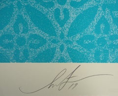 Ecology : Protect the Planet (Earth Crisis) - Tall screenprint signed & numbered