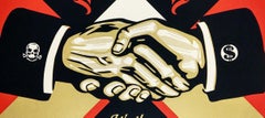 End Corruption - Shepard Fairey Obey Contemporary Print