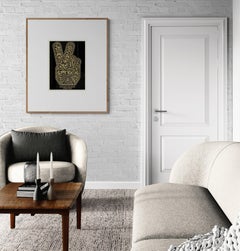 End Gun Violence Together Peace Fingers (TOMS, Activism, Social Justice)