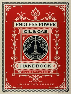 Livre Power infini - Shepard Fairey Obey Contemporary Print