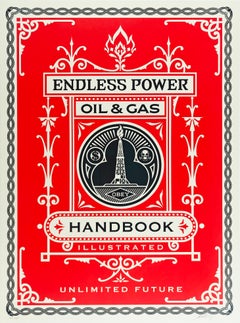 Endless Power Handbook - Shepard Fairey Obey Contemporary Print