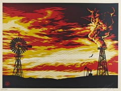 Evolve Devolve, Shepard Fairey Obey Activism Contemporary Print