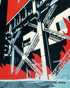 Fossil Factory, Obey Giant Shepard Fairey Activism Street Art Print Contemporary