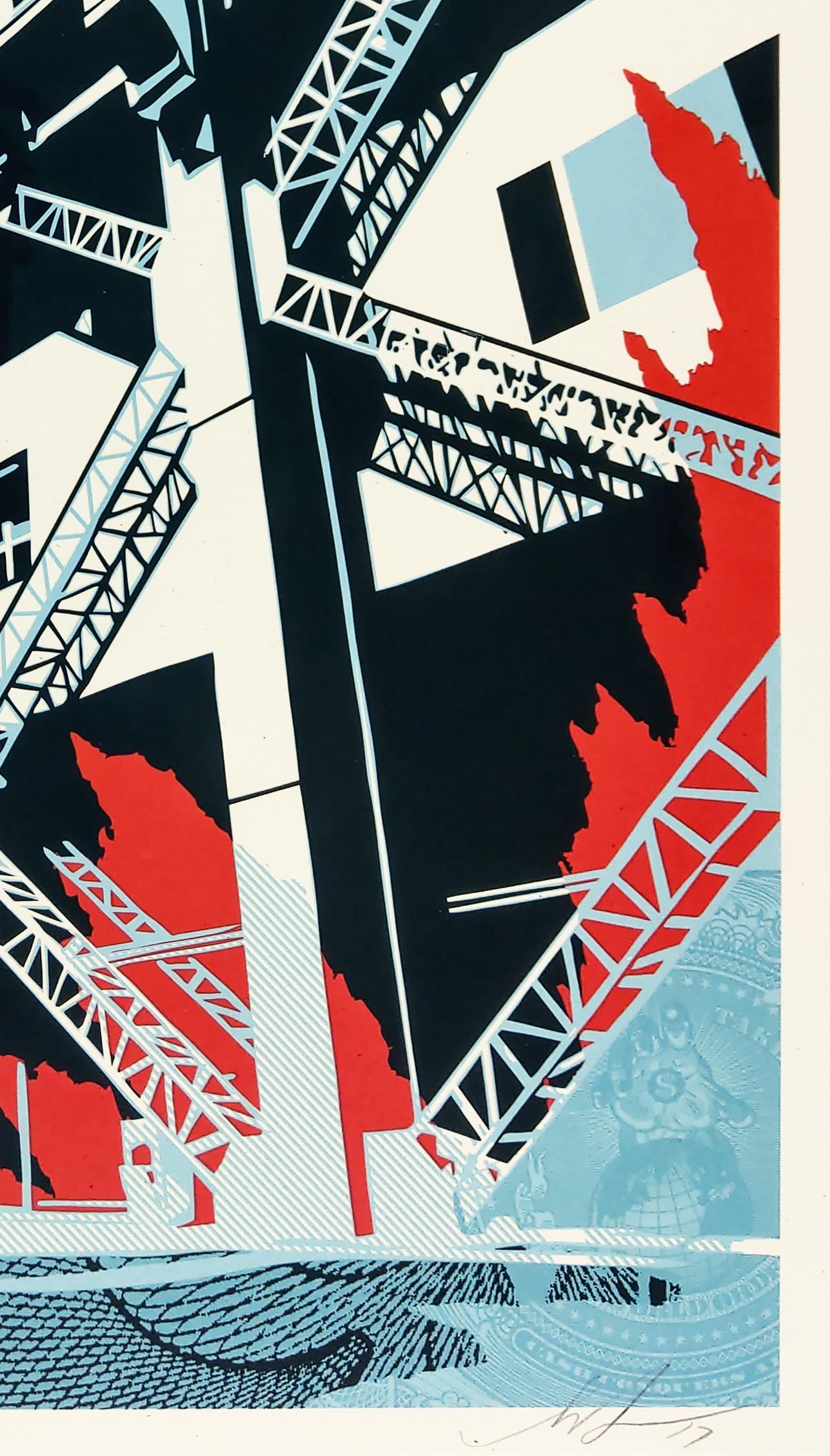 Fossil Factory, Obey Giant Shepard Fairey Activism Street Art Print Contemporary For Sale 2